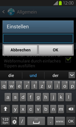Samsung Galaxy S2 mit Android 4.1 - Internet - Manuelle Konfiguration - 1 / 1