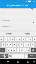 Sony Xperia M4 Aqua - E-Mail - Konto einrichten - 10 / 22