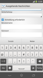 Sony Xperia Z1 Compact - E-Mail - Konto einrichten - 14 / 21