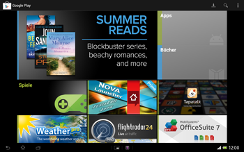Sony Xperia Tablet Z LTE - Apps - Konto anlegen und einrichten - 26 / 27