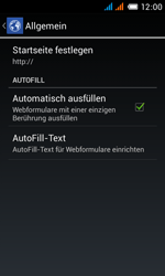 Alcatel Pop C3 - Internet - Manuelle Konfiguration - 29 / 31