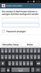Samsung Galaxy S4 Mini LTE - E-Mail - Konto einrichten (outlook) - 6 / 13