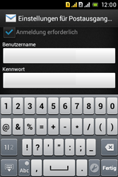 Sony Xperia Tipo Dual - E-Mail - Konto einrichten - 16 / 24