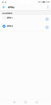 Huawei P20 Pro - Internet - Apn-Einstellungen - 19 / 27