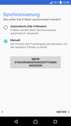 Sony Xperia XZ - Android N - E-Mail - Konto einrichten - 2 / 2