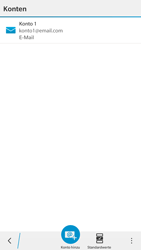BlackBerry Leap - E-Mail - Konto einrichten - 1 / 1