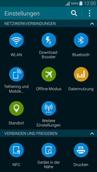 Samsung Galaxy Alpha - Internet - Manuelle Konfiguration - 0 / 0