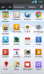 LG Optimus L7 II - E-Mail - Konto einrichten - 2 / 2