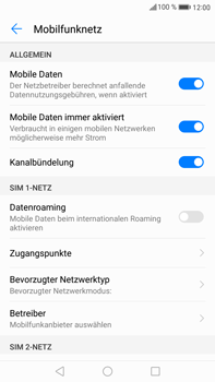 Huawei Mate 9 - Internet - Apn-Einstellungen - 6 / 26