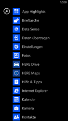 Nokia Lumia 1320 - Internet - Apn-Einstellungen - 2 / 2