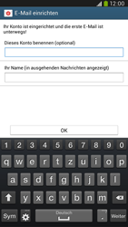 Samsung Galaxy Mega 6-3 LTE - E-Mail - Konto einrichten - 19 / 23