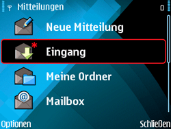 Nokia E71 - Internet - Automatische Konfiguration - 8 / 15