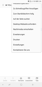 Samsung Galaxy J4+ - Internet - Manuelle Konfiguration - 26 / 41