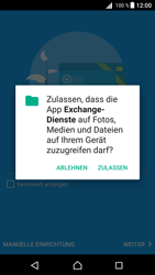 Sony E5823 Xperia Z5 Compact - E-Mail - Konto einrichten (outlook) - 1 / 1