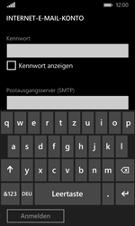 Microsoft Lumia 532 - E-Mail - Konto einrichten - 0 / 0