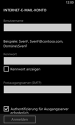 Nokia Lumia 925 - E-Mail - Konto einrichten - 0 / 0