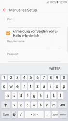 Samsung Galaxy S6 Edge - E-Mail - Konto einrichten - 2 / 2