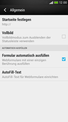 HTC Desire 601 - Internet - Apn-Einstellungen - 1 / 1