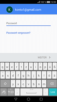 Huawei P9 Plus - E-Mail - Konto einrichten (gmail) - 1 / 1