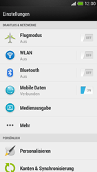 HTC One Mini - Internet - Apn-Einstellungen - 0 / 0