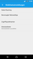 Sony Xperia Z3+ - Internet - Manuelle Konfiguration - 8 / 28