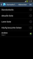 Samsung Galaxy S4 Active - Internet - Manuelle Konfiguration - 27 / 30