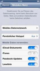 Apple iPhone 5 - MMS - Manuelle Konfiguration - 6 / 12