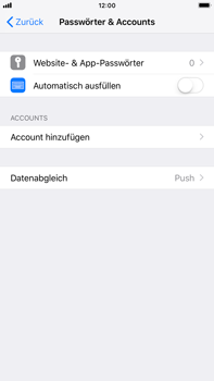 Apple iPhone 6s Plus - E-Mail - Konto einrichten (outlook) - 4 / 12