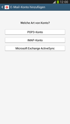Samsung Galaxy Mega 6-3 LTE - E-Mail - Konto einrichten - 7 / 23