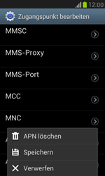 Samsung Galaxy S3 Mini - Internet - Manuelle Konfiguration - 1 / 1