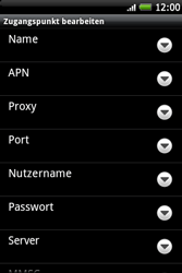 HTC Wildfire S - Internet - Manuelle Konfiguration - 9 / 24