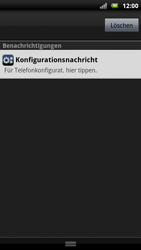 Sony Ericsson Xperia X10 - Internet - Automatische Konfiguration - 0 / 0