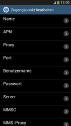 Samsung Galaxy S4 Mini LTE - Internet - Apn-Einstellungen - 0 / 0