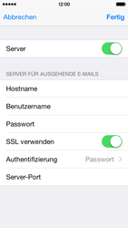 Apple iPhone 5s - E-Mail - Konto einrichten - 0 / 0