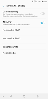Samsung Galaxy J4+ - Internet - Manuelle Konfiguration - 9 / 41