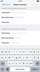 Apple iPhone 8 - E-Mail - Konto einrichten - 2 / 2