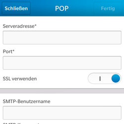 BlackBerry Q5 - E-Mail - Konto einrichten - 0 / 0