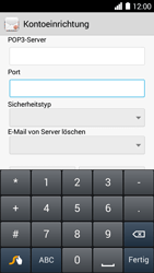 Huawei Ascend Y530 - E-Mail - Konto einrichten - 10 / 23