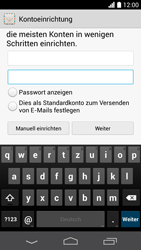 Huawei Ascend P6 LTE - E-Mail - Konto einrichten (outlook) - 7 / 12