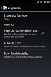 Sony Xperia Miro - Internet - Manuelle Konfiguration - 0 / 0