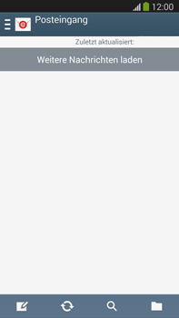 Samsung Galaxy Note 3 LTE - E-Mail - Konto einrichten - 0 / 0
