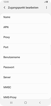 Samsung Galaxy S9 - Internet - Apn-Einstellungen - 11 / 39