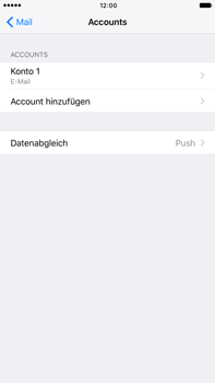 Apple iPhone 7 Plus - E-Mail - Konto einrichten - 17 / 32