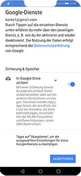 Huawei Honor Play - E-Mail - Konto einrichten (gmail) - 11 / 15