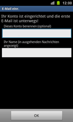 Samsung Galaxy Ace 2 - E-Mail - Konto einrichten - 0 / 0