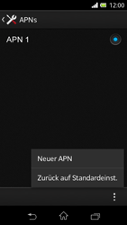 Sony Xperia L - Internet - Apn-Einstellungen - 0 / 0
