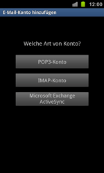 Samsung Galaxy Ace 2 - E-Mail - Konto einrichten - 0 / 0