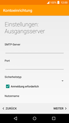 Alcatel Idol 3 - 4.7" - E-Mail - Konto einrichten - 1 / 1