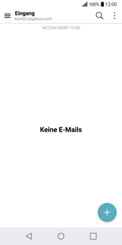 LG Q6 - E-Mail - Konto einrichten (yahoo) - 13 / 15