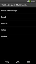 LG G Flex - E-Mail - Konto einrichten - 1 / 1
